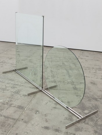 Luciano Fabro, Tondo e rettangolo (Circle and Rectangle), 1964/2004, Marian Goodman Gallery
