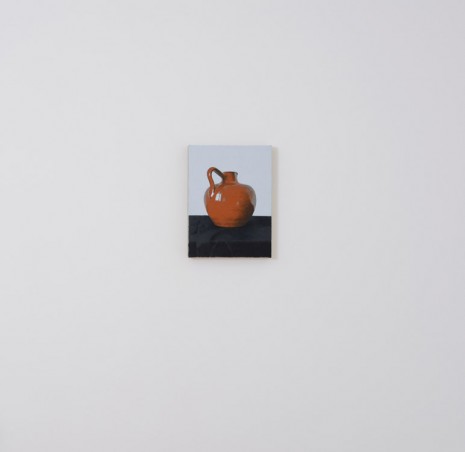 Oliver Osborne, Untitled (Pot), 2015, Galerie Catherine Bastide