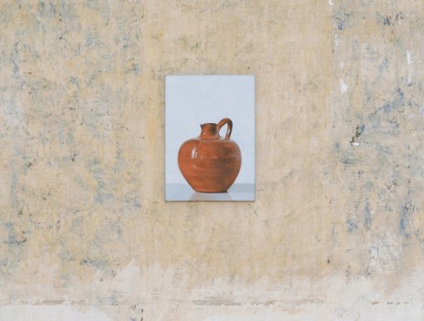 Oliver Osborne, Untitled (Pot), 2015 , Galerie Catherine Bastide