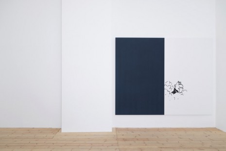 Oliver Osborne, Untitled, 2015, Galerie Catherine Bastide