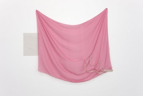 Sue Tompkins, Odyssey Pink (Detail), 2011, The Modern Institute