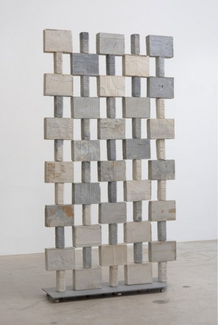 Mark Hagen, To Be Titled (Additive Sculpture, Cement Screen #20), 2012, China Art Objects Galleries