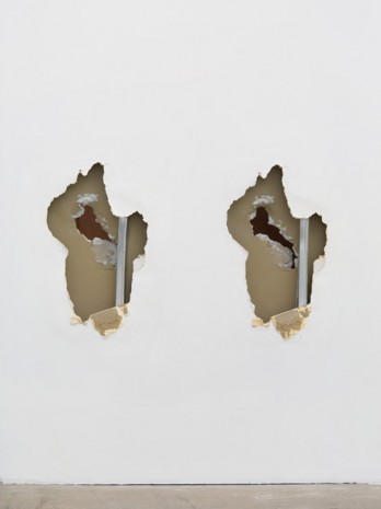 Eric Wesley, Ass Holes (#1 and #2 of three), 2001, China Art Objects Galleries