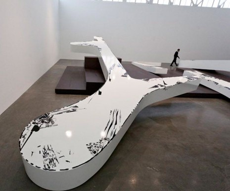 Michael Heizer, Altar 1, 2015, Gagosian