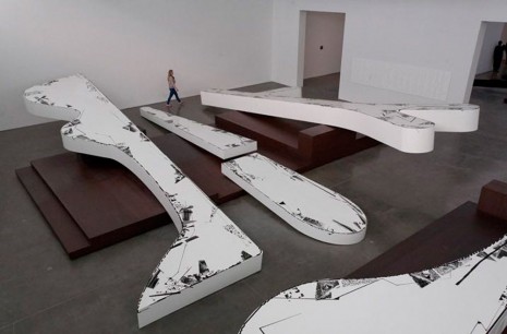 Michael Heizer, Altar 2, 2015, Gagosian