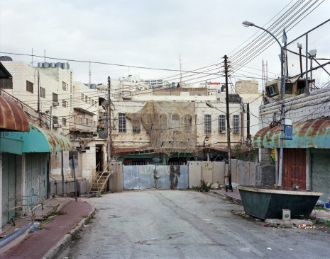 Thomas Struth, Off Al-Shuhada Street 2, Al-Khalil / Hebron, 2009, Marian Goodman Gallery