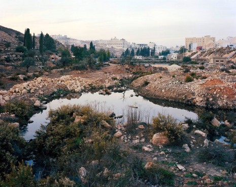 Thomas Struth, Outskirts of Ramallah, Ramallah, 2011, Marian Goodman Gallery