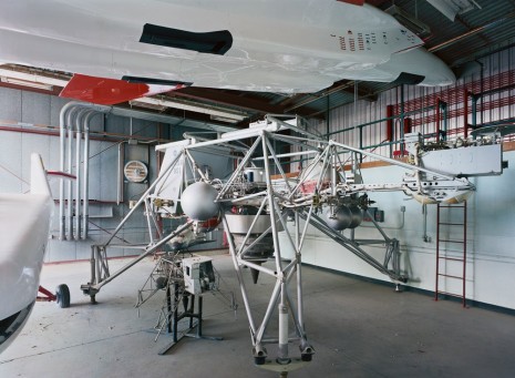 Thomas Struth, Research Vehicle, Armstrong Flight Research Center, Edwards, 2014, Marian Goodman Gallery