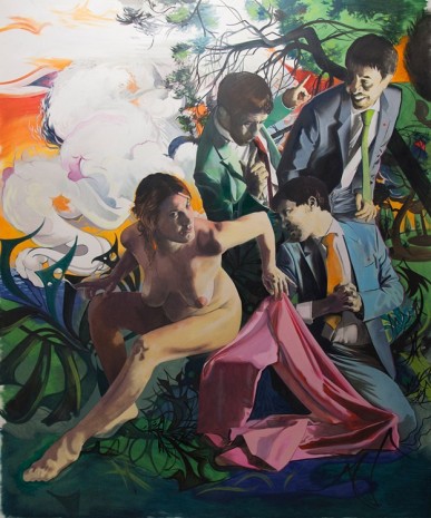 Manuel León, Una Helena de verdad, 2015, Galería Javier López & Fer Francés