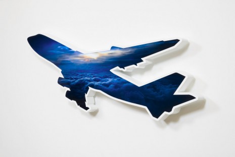 Doug Aitken, Cloud Plane (Slipstream), 2015, Galerie Eva Presenhuber