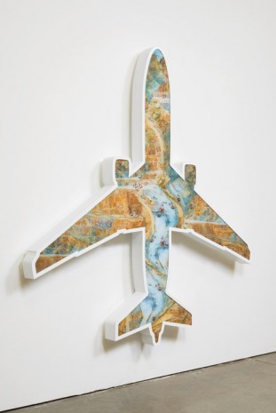 Doug Aitken, Earth Plane, 2015, Galerie Eva Presenhuber