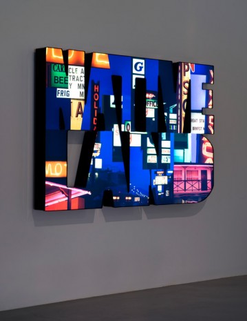 Doug Aitken, NATIVE LAND, 2014, Galerie Eva Presenhuber