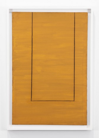Robert Motherwell, Open Study No. 4, 1968, Andrea Rosen Gallery