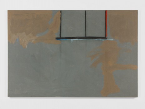 Robert Motherwell, Open No. 77, 1969, Andrea Rosen Gallery