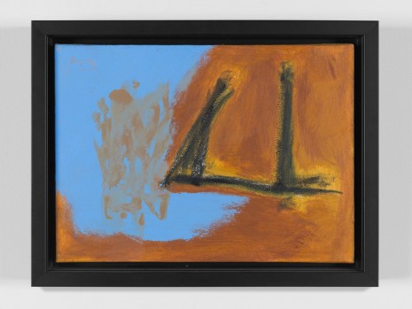 Robert Motherwell, Shem the Penman No. 18, 1983, Andrea Rosen Gallery