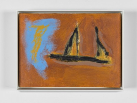 Robert Motherwell, Shem the Penman No. 19, 1983, Andrea Rosen Gallery