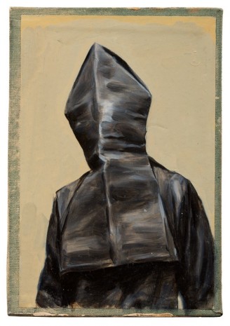 Michaël Borremans, Black Mould / Pogo, 2015, David Zwirner