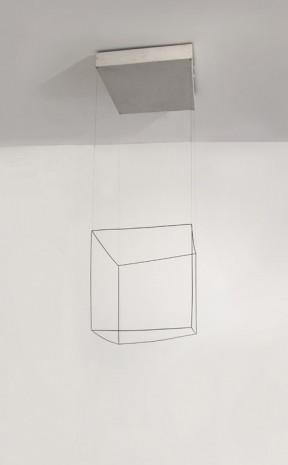 Gianni Colombo, Spazio elastico - Cubo, 1968, A arte Invernizzi