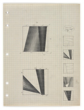 Lee Lozano, No title, 1964-1965, Hauser & Wirth