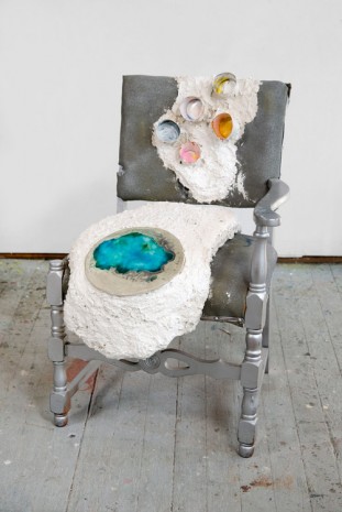 Jessica Jackson Hutchins, Acid Blotter, 2015, Marianne Boesky Gallery