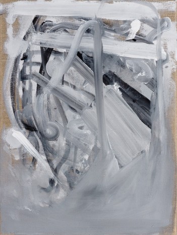 Tobias Pils, Untitled (raw 1), 2015, Galerie Gisela Capitain
