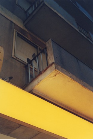Samuel Laurence Cunnane, Yellow balcony, 2014, Kerlin Gallery