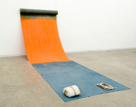 Ulla von Brandenburg, Das Versteck des R.M. (The hiding of R.M.), 2011, Galerie Mezzanin