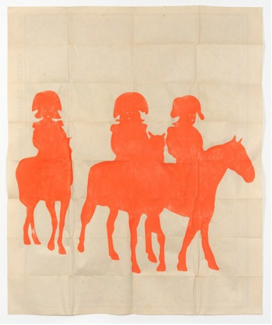 Ulla von Brandenburg, Fastnacht, Pferde (Carneval, Horses), 2012, Galerie Mezzanin