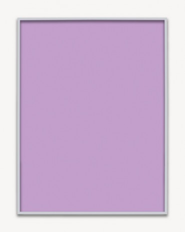 Phil Chang, Untitled (Purple Monochrome 03), 2015, Praz-Delavallade