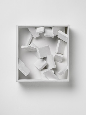 Sergio Camargo, Environmental element box, 1964, Lisson Gallery