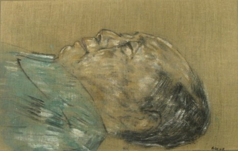 Leon Golub, Mao Tse Tung (In Sarcophagus - 1977), 1978, Christine Koenig Galerie