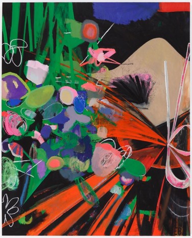 Ellen Berkenblit, Color Forms, 2013, Anton Kern Gallery