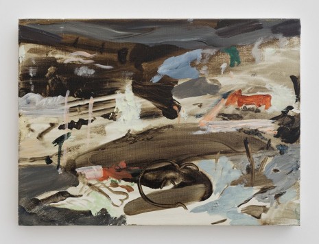 Cecily Brown, Untitled, 2005, Maccarone