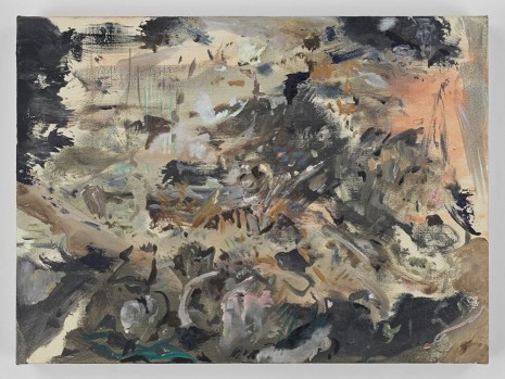 Cecily Brown, When a knight won his spurs, 2007, Maccarone