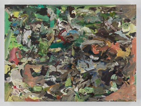 Cecily Brown, Untitled, 2007-08, Maccarone