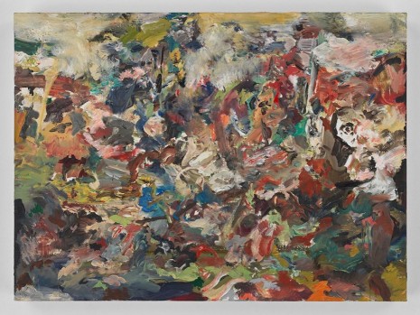 Cecily Brown, Red me no green, 2008, Maccarone