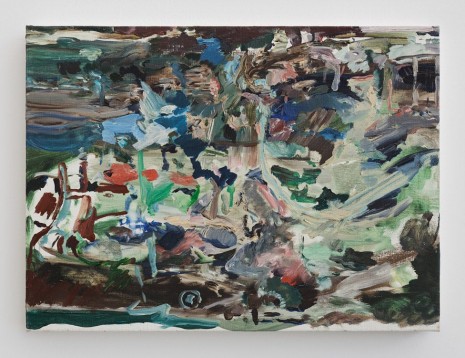 Cecily Brown, Untitled, 2007-8, Maccarone