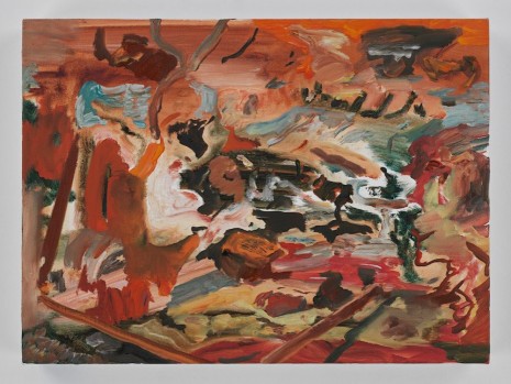 Cecily Brown, Don't Step on my Dog, 2013, Maccarone