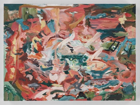 Cecily Brown, Oh I do like to be beside the seaside, 2014, Maccarone