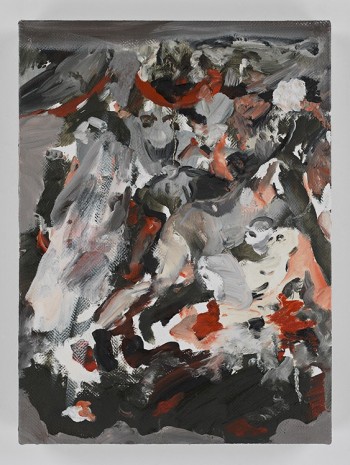 Cecily Brown, Sink the Grot, 2012, Maccarone