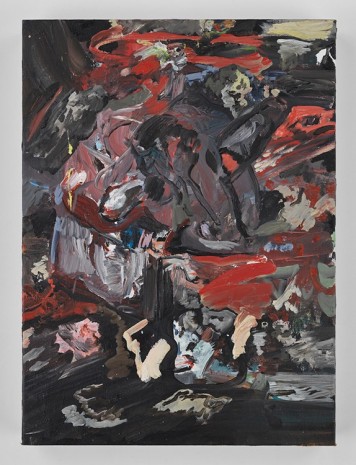 Cecily Brown, Untitled, 2013, Maccarone