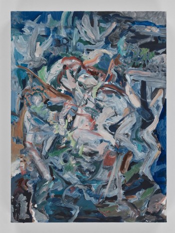 Cecily Brown, Is it nice in your snowstorm?, 2014, Maccarone
