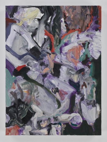 Cecily Brown, Total eclipse of the heart, 2014, Maccarone