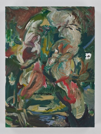 Cecily Brown, Up the Garden Path, 2014, Maccarone