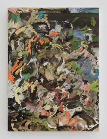 Cecily Brown, Untitled, 2015, Maccarone
