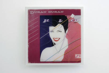 Barb Choit, Duran Duran, ‘Rio,’ Album Cover, UV Exposure Time Three Months, 2009, Office Baroque