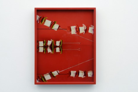 Elad Lassry, Skewers, 2012, Office Baroque