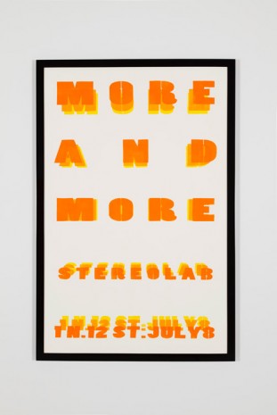Marc Hundley, We communicate more and more in more defined ways than ever before it’s all very poor it’s all just a bore, 2013, Office Baroque