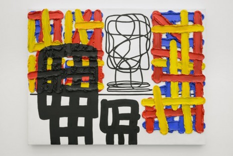 Jonathan Lasker, The Thing Itself, 2005, Office Baroque