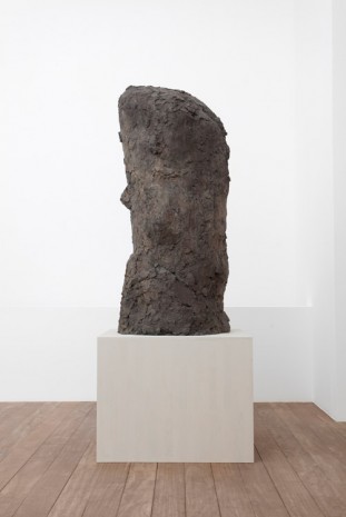 Hans Josephsohn, Sans titre, Half figure, 2004, Galerie Laurent Godin